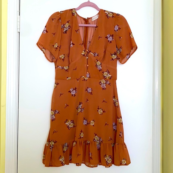 Altar’D State Floral Dress - Picture 1 of 3